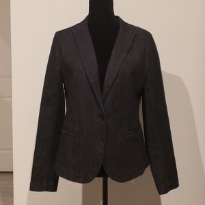 Denim blazer